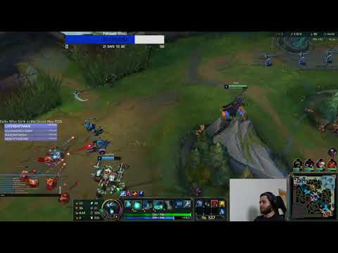 They never expect the TP Karthus Jungle