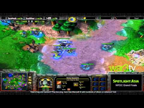 TH000 + Infi vs WFZ + 120 G2 - WFDC Finals - Spotlight:Asia