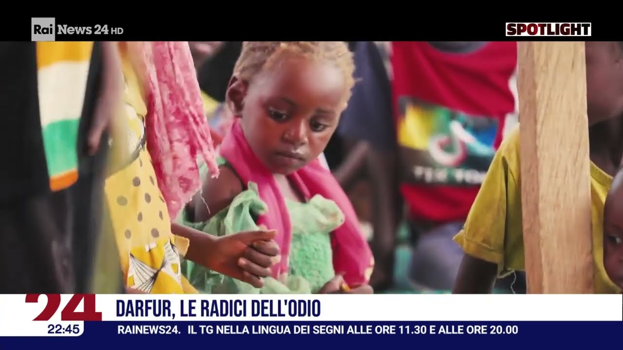 Sudan: le voci delle donne che sopravvivono alle violenze. Il documentario di RaiNews24 con INTERSOS