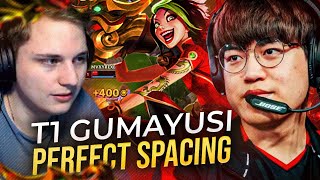 Son SPACING est RIDICULE.. - Pandore Reacts 'T1 GUMAYUSI IS BREAKING EU...'