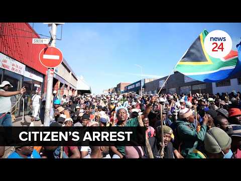 Thousands bring Ekurhuleni to standstill in anti-foreigner march | WATCH