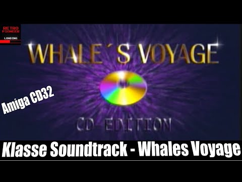 (RP) #221 -  Epischer Classic-Soundtrack 🎶WHALES VOYAGE - AMIGA CD32 💿Zum nebenbei genießen 😊