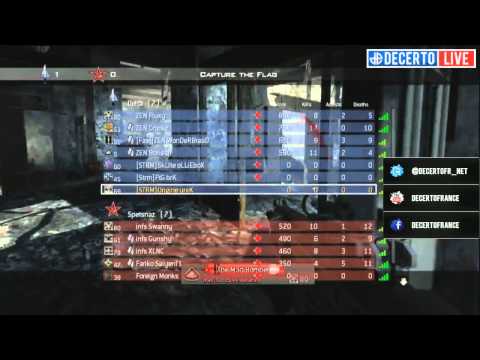 ZEN vs. Infused | Match pré-RGT7 | Map 3 Dome