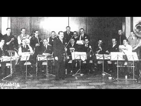 Eddy Walis' Orchestra, Voc. Raimund Gessner - Am Sonntag will mein Süßer mit mir segeln geh'n