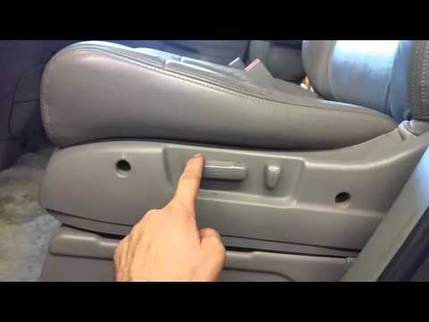 BJ1276 - 2004 Honda Odyssey EXL - Driver Side Front Seat