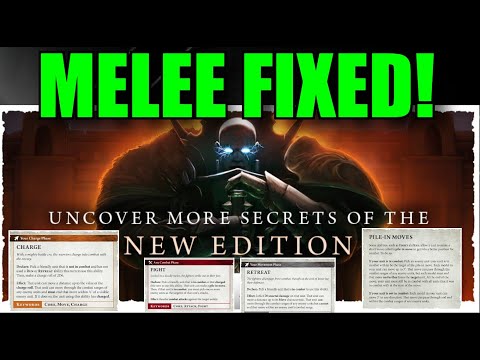 Smooth TRANSITION Into Warhammer Age of Sigmar 4.0! Games Workshop MELEE Changes #NewAoS #Warhammer