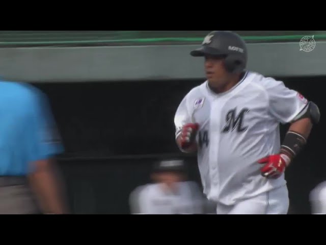 【ファーム】代名詞の豪快な一発!! マリーンズ・井上晴哉 3ランホームランを放つ!!  2024年9月19日 千葉ロッテマリーンズ 対 東北楽天ゴールデンイーグルス