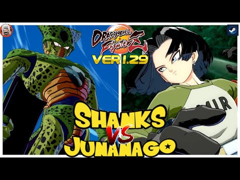 DBFZ Shanks vs Ju_nanago17_TTV - Crazy Fights - Ver 1.29