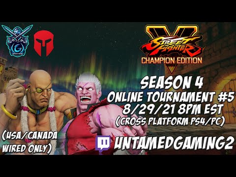 SFV CE Season 4 Online Tournament #5 8/29/21