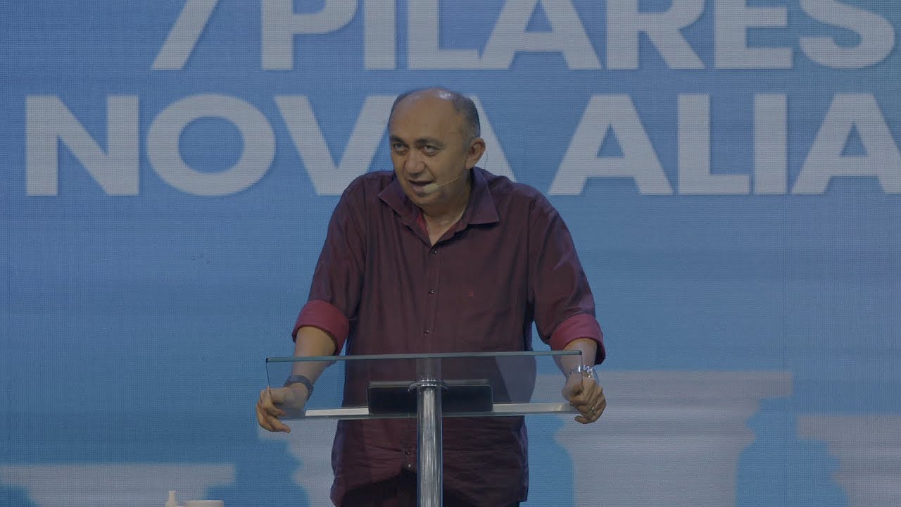 7 Pilares da Igreja: Lugar de Amar Deus e Amar Pessoas | Pr. Raimundo Nonato