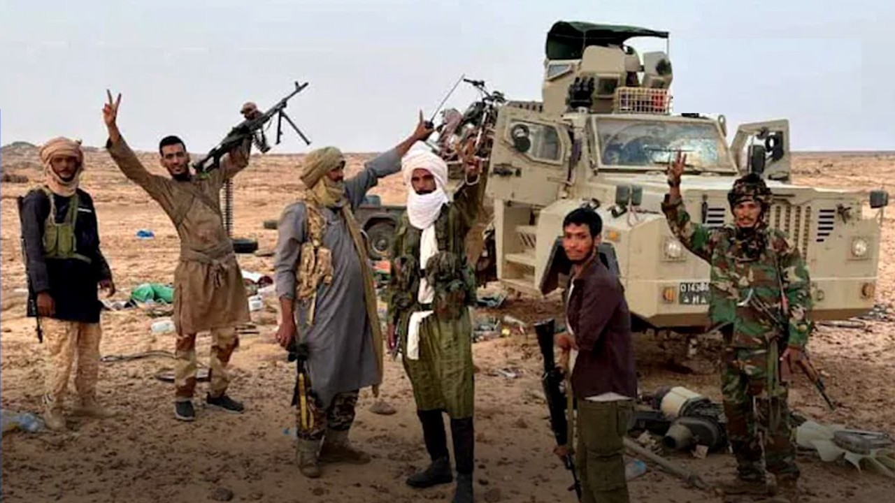 'WAGNER CRUSHED IN MALI' — UKRAINIAN SPECIAL FORCES HUNTING RUSSIANS IN AFRICA || 2026