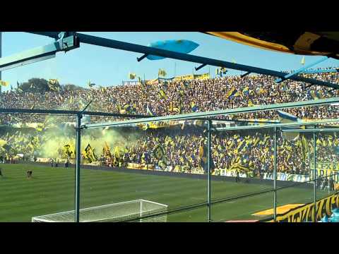 "Recibimiento CANALLA 13/09/2015" Barra: Los Guerreros • Club: Rosario Central • País: Argentina