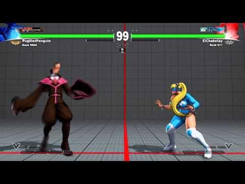 PugilistPenguin (FANG) vs ElChakotay (MIKA) x6