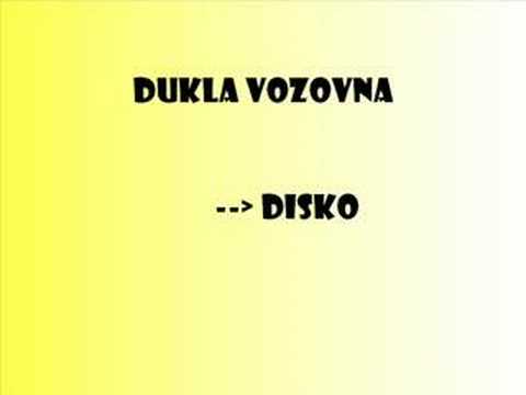 Dukla Vozovna - Disko