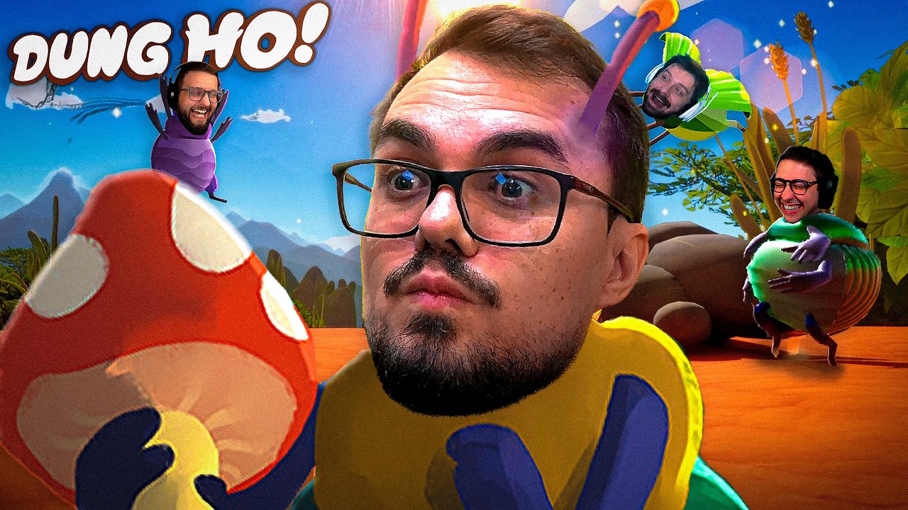 OS COLEGAS VIRARAM BESOUROS? - Dung Ho!