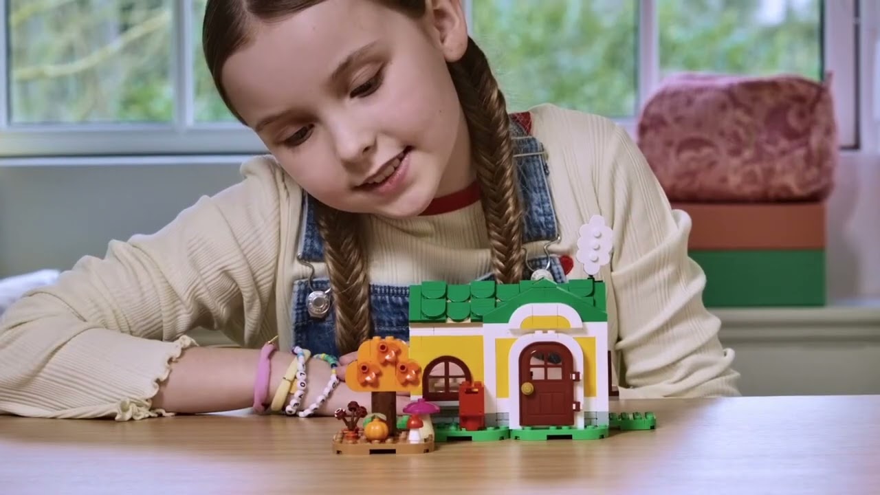LEGO Animal Crossing - Tvorivé domčeky: Zábavné ročné obdobia