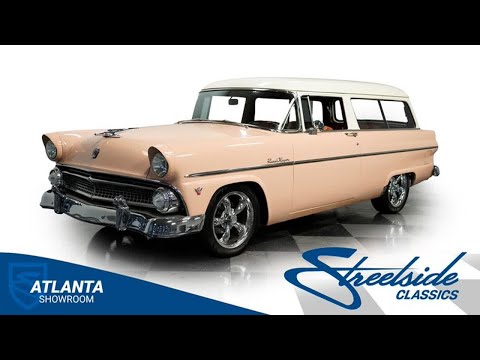 Thumbnail for 1955 Ford Ranch Wagon Restomod 8518-ATL for sale | Charlotte, Atlanta, Dallas, Tampa, Phoenix, ... by 1955 Ford