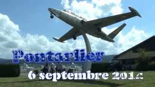 preview picture of video 'Pontarlier Meeting aérien de la libération air show  6 septembre 2014'