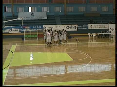 EBA A J16. Zamora - Marín