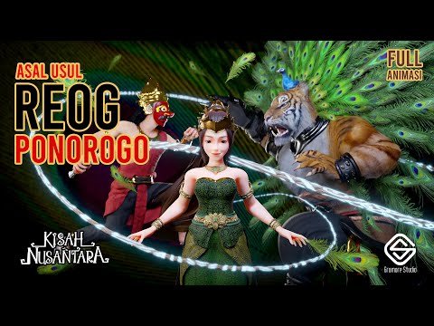 The Origin of Reog Ponorgo | Folklore | Archipelago Story