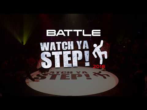 Watch Ya Step 2 - 1/4 Finale Hiphop - Loic Vs Raoul