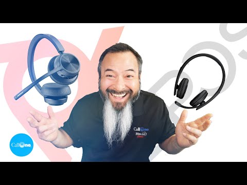 Poly Voyager 4320 UC vs EPOS Adapt 260 | Overview and Mic Comparisons – Including Crying Baby