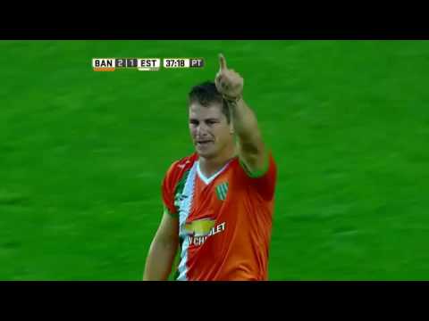 Gol de Mauricio Sperduti - Banfield 3 Estudiantes 2 - Fecha 11 - Torneo 2016/2017