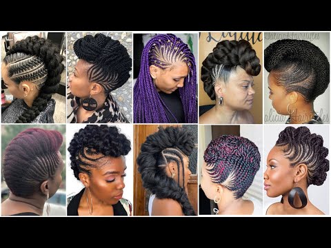 Mohawk Cornrow Styles