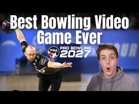 PBA Pro Bowling Interview | Best Bowling Video Game Ever?