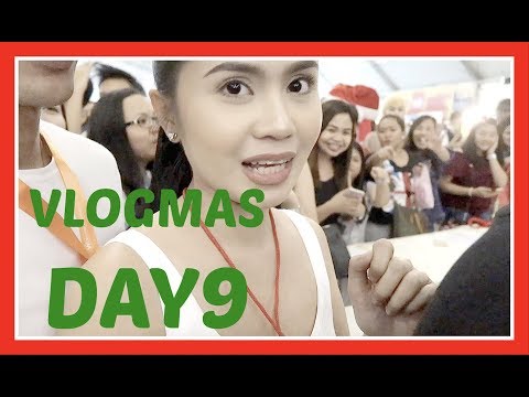 VLOGMAS Day9: Bazaar With The Squad!  | Anna Cay ♥