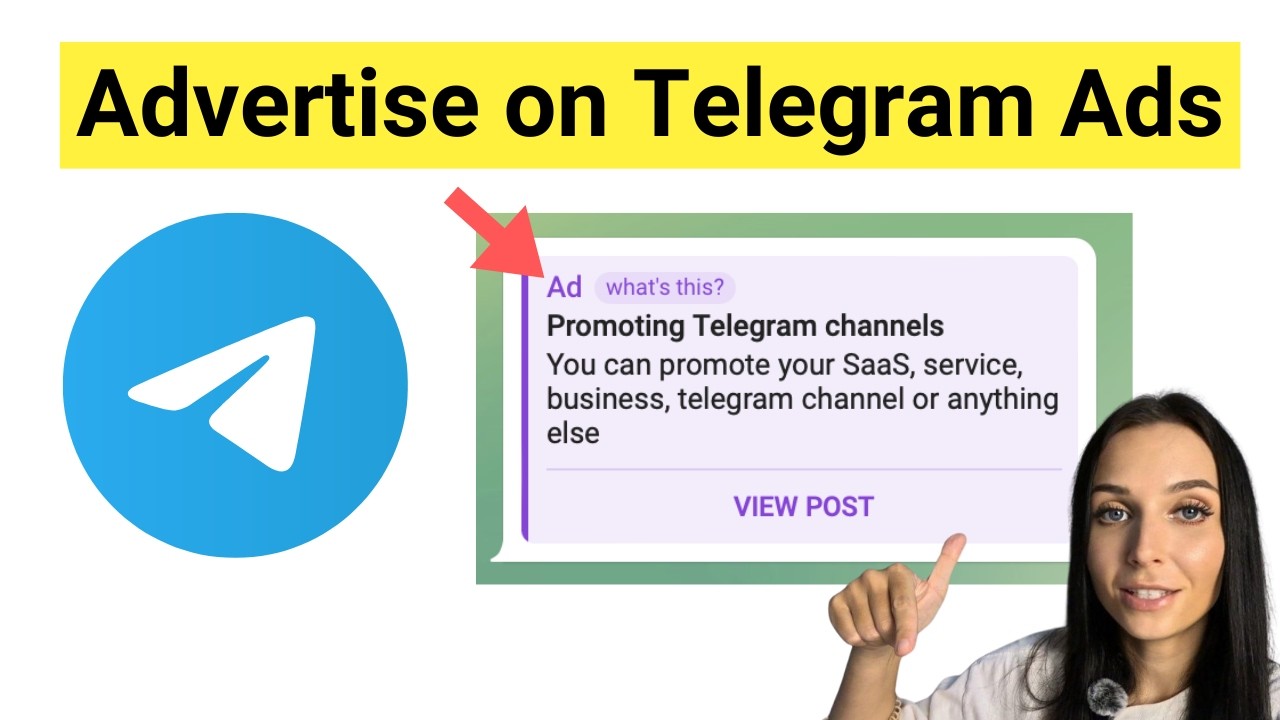Watch: How to Advertise on Telegram Ads