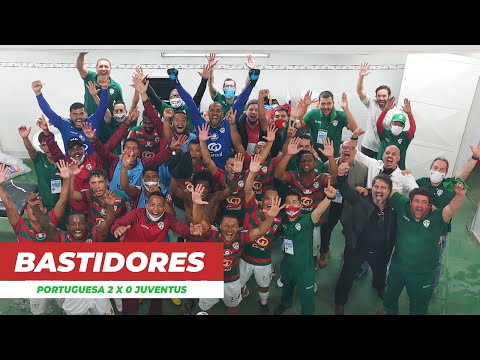 Bastidores do jogo PORTUGUESA 2 x 0 JUVENTUS - 26/08/2020 || LUSA