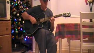 How to play 100 Miles Bad Company on guitar.