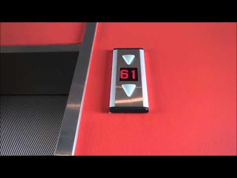 December Video! KONE High Speed Traction Elevator @ Q1 Tower Gold Coast