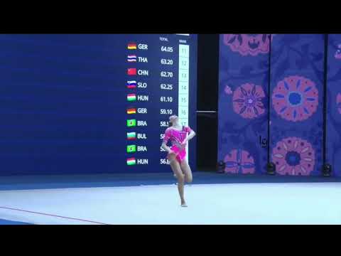 Cristina Dragan ROU Clubs AA WORLD CUP TASHKENT 2023