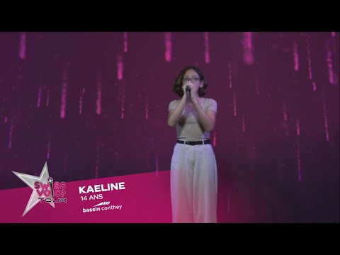 Kaeline 14 ans - Swiss Voice Tour 2022, Bassin centre Conthey