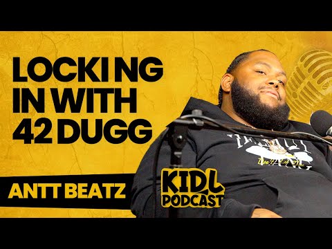 Antt Beatz Interview on 42 Dugg, Eminem, Vezzo, Helluva, Baby Money, Producing | Kid L Podcast #236