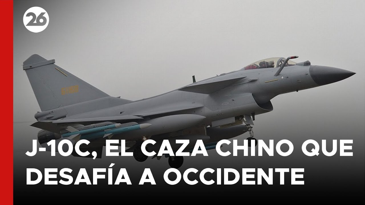 🚨 J-10C, el CAZA UTILIZADO POR CHINA para desafiar a OCCIDENTE