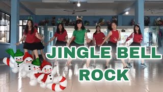 Zumba || Jingle Bell Rock - Glee Cast