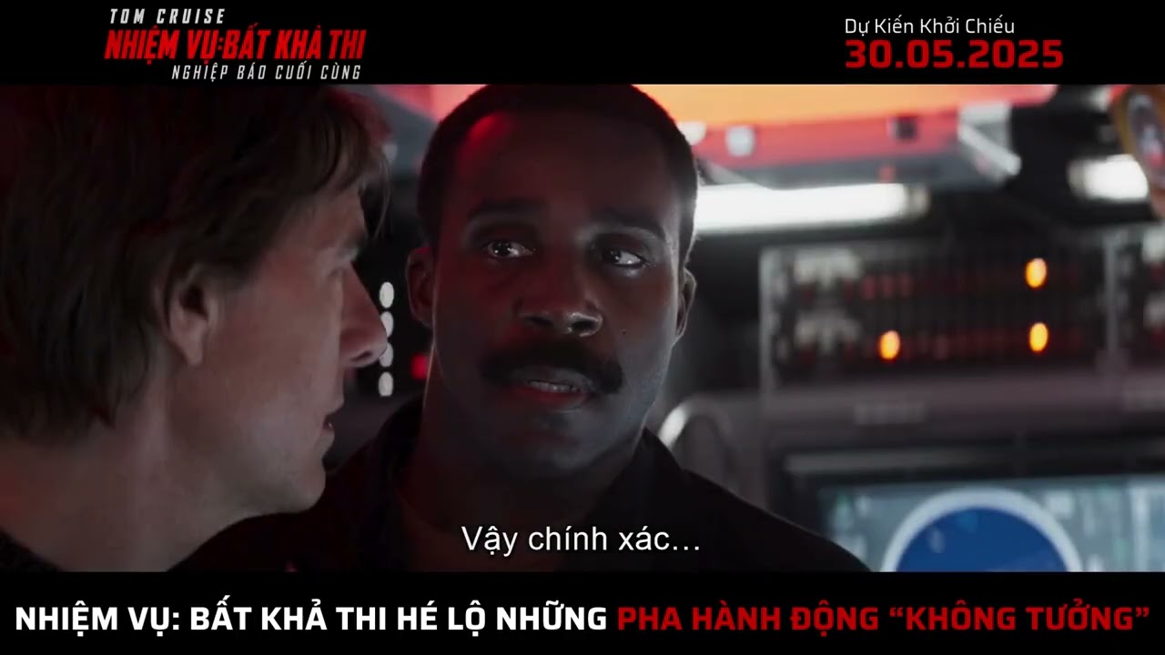 Nhiệm Vụ Bất Khả Thi 8: Nghiệp Báo Cuối Cùng - Official Trailer