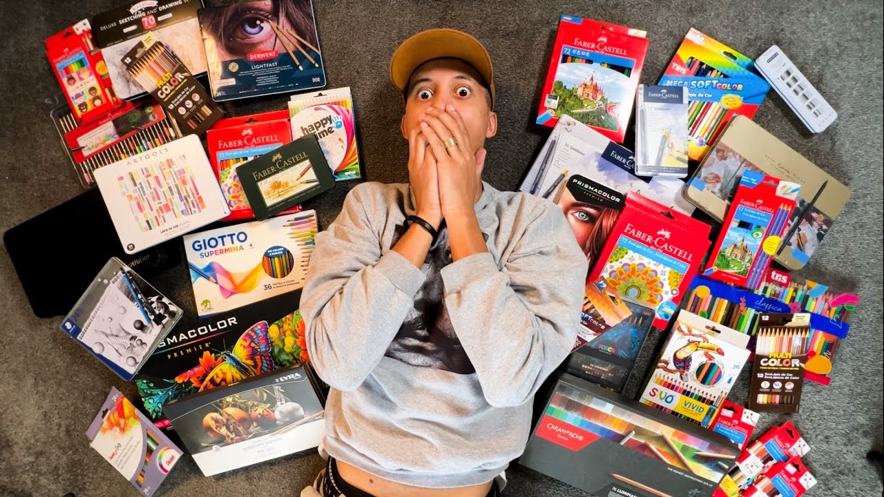 MOSTRANDO TODOS OS MEUS LÁPIS DE COR + DICAS DE USO