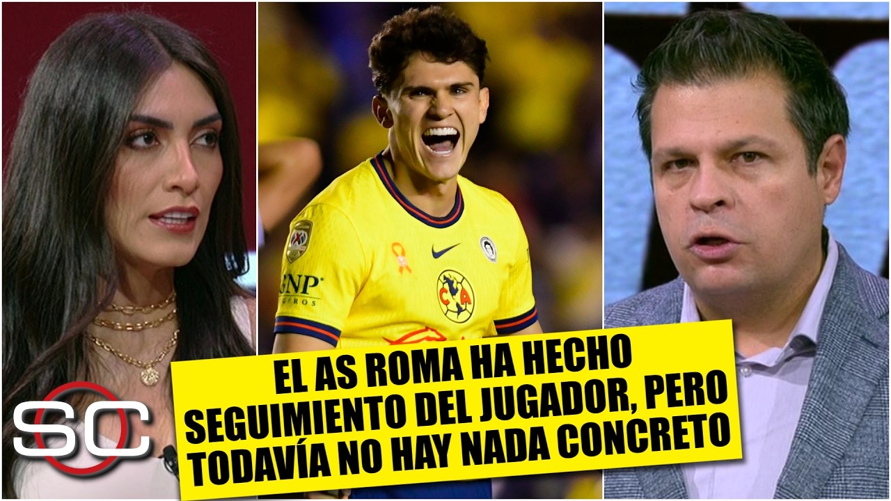 BOMBAZO Israel Reyes tiene GRAN OFERTA para irse a la ROMA y dar el SALTO a EUROPA | SportsCenter