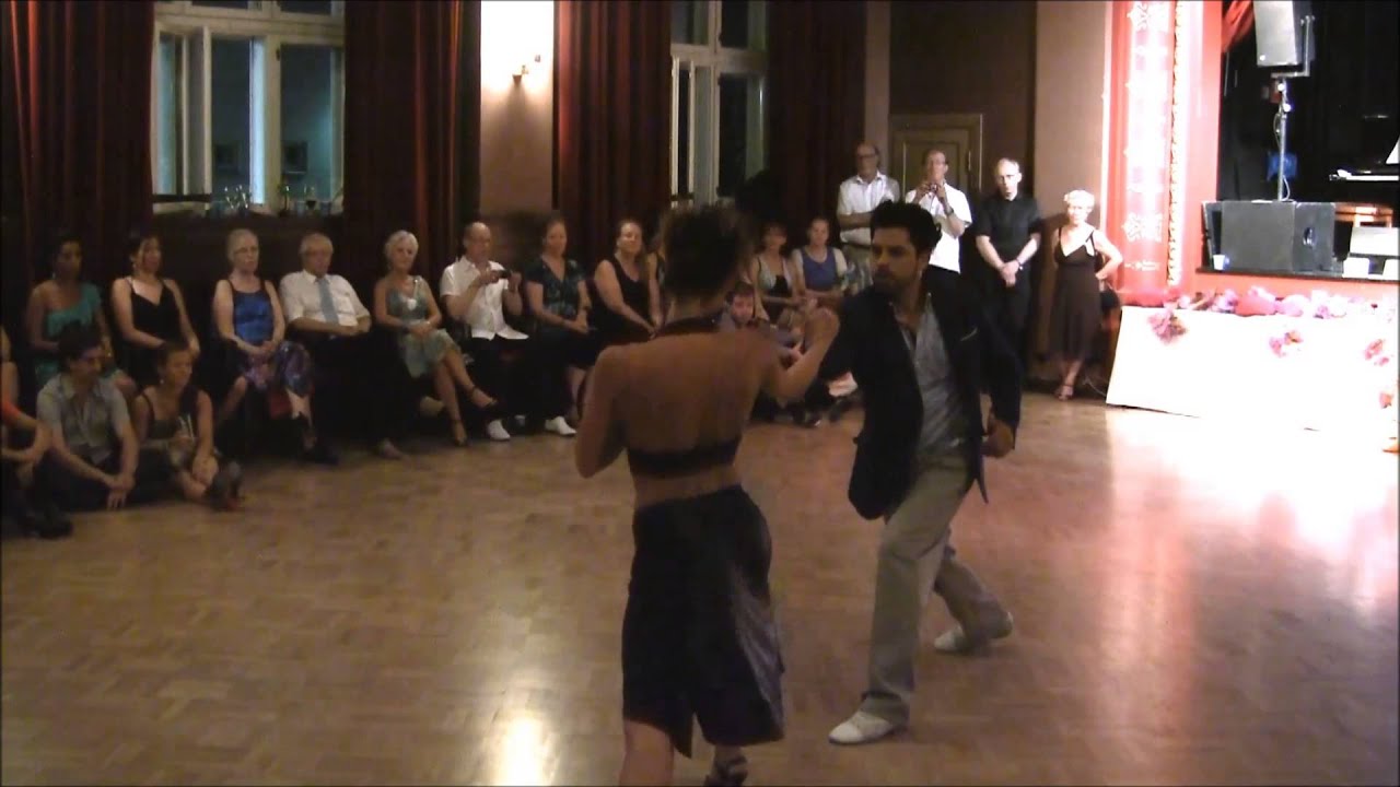 2014 Kesäleiri - Opettajat Rodrigo Fonti & Solange Chapperon