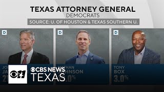 Democratic primary for Texas Attorney General