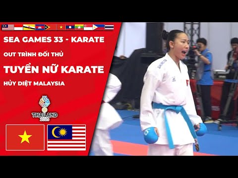 SEA Games 33 | Vietnam Women's Team Wins All Match Against Malaysia Women's Team