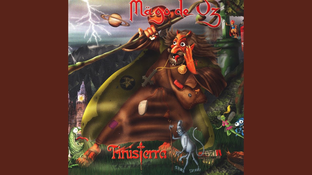 Mägo de Oz - Astaroth Guitar pro tab