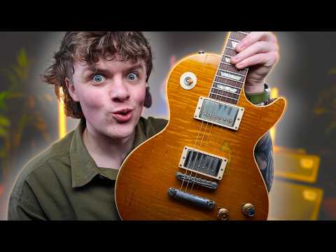 GIBSON USA Custom Shop Collector's Choice #1 Gary Moore Aged/Signed '59 Les Paul Standard Reissue "Butterscotch" (2010) image 24