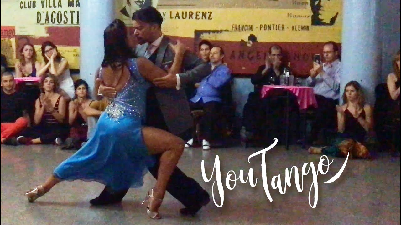 Johana Copes & Cristian Sosa – "Maquillaje"