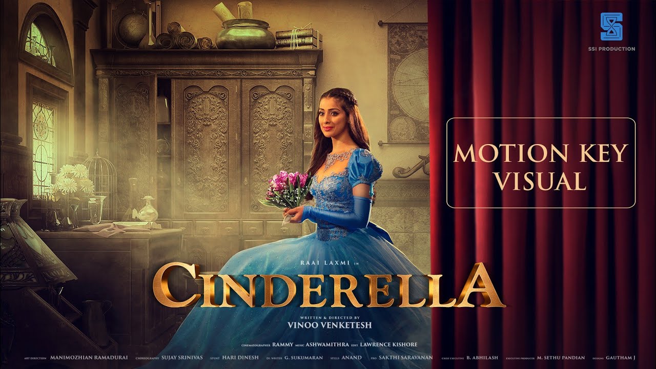 Cinderella Motion Poster (Tamil)