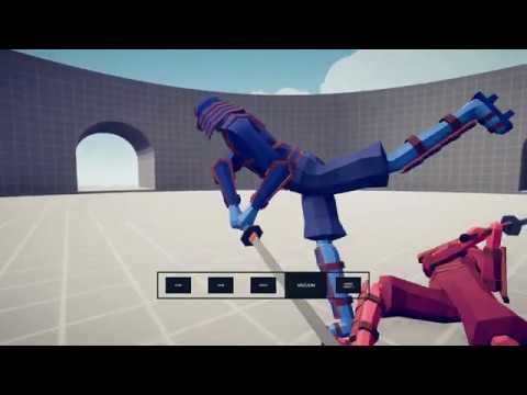 TABS - Every Unit Spinning vs Every Unit (1v1) Bug DLC Update - Totally Accurate Battle Simulator